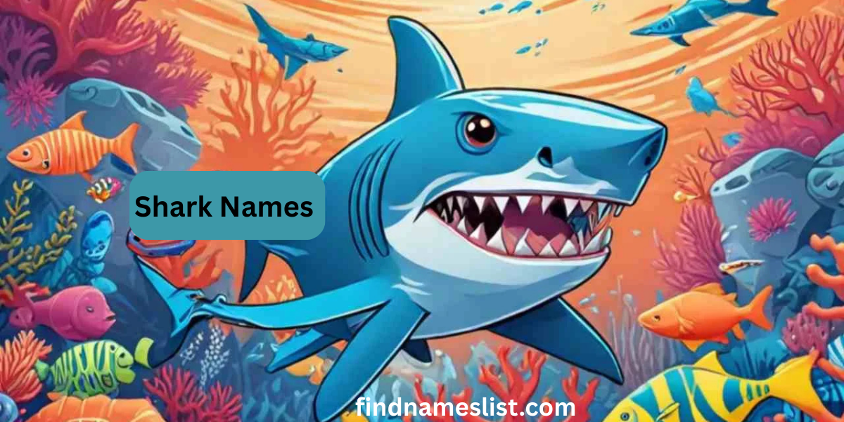 199+ Funny Shark Names (Inspired by Reddit)