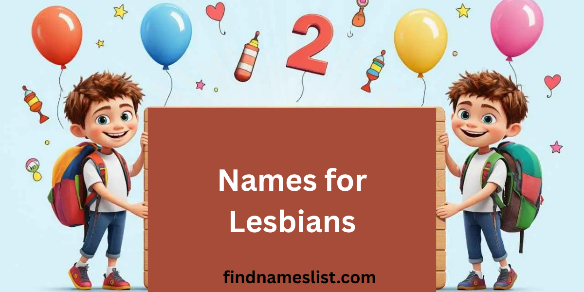 199+ Funny & Creative Names for Lesbians