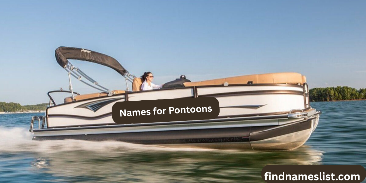 200+ Funny & Creative Names for Pontoons