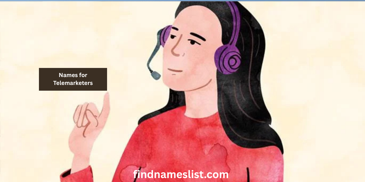200+ Funny & Creative Names for Telemarketers