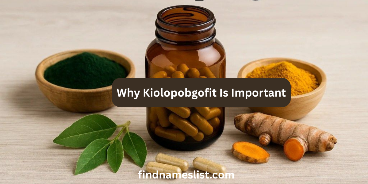 Why Kiolopobgofit Is Important: A Complete Guide