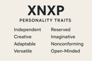 XNXP Personality Type Test 2024