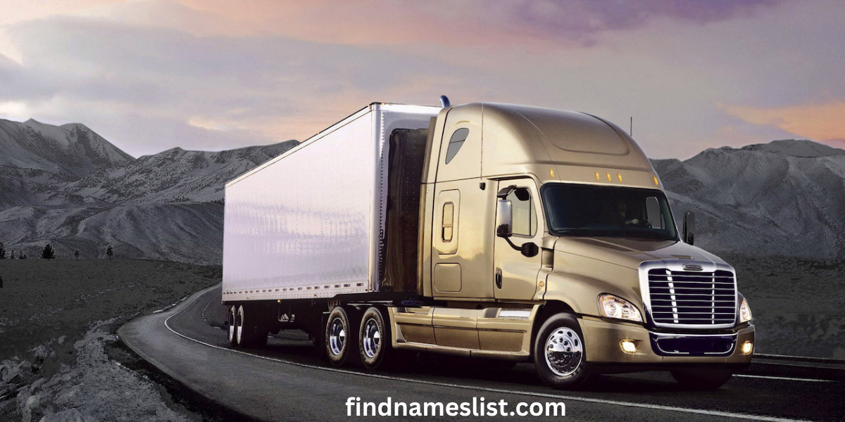 250+ Funny Trucker Names That Everyone Will Love