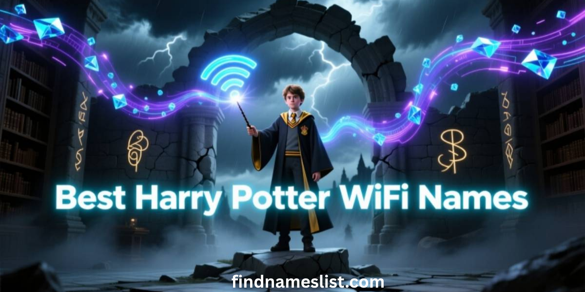 Funny WiFi Names That Make People Smile Every Time They Connect