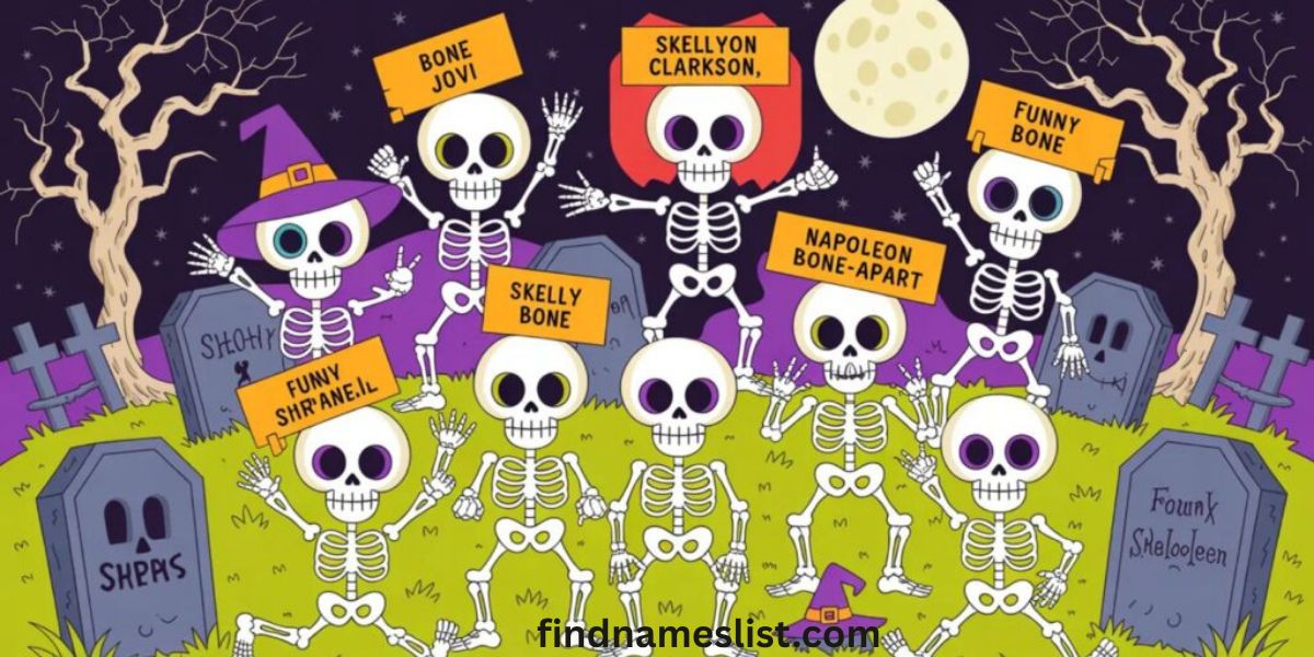 250+ Funny Skeleton Names (2025 List) That Will Crack You Up!