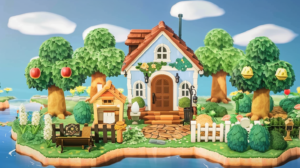 Magical Animal Crossing Island Names