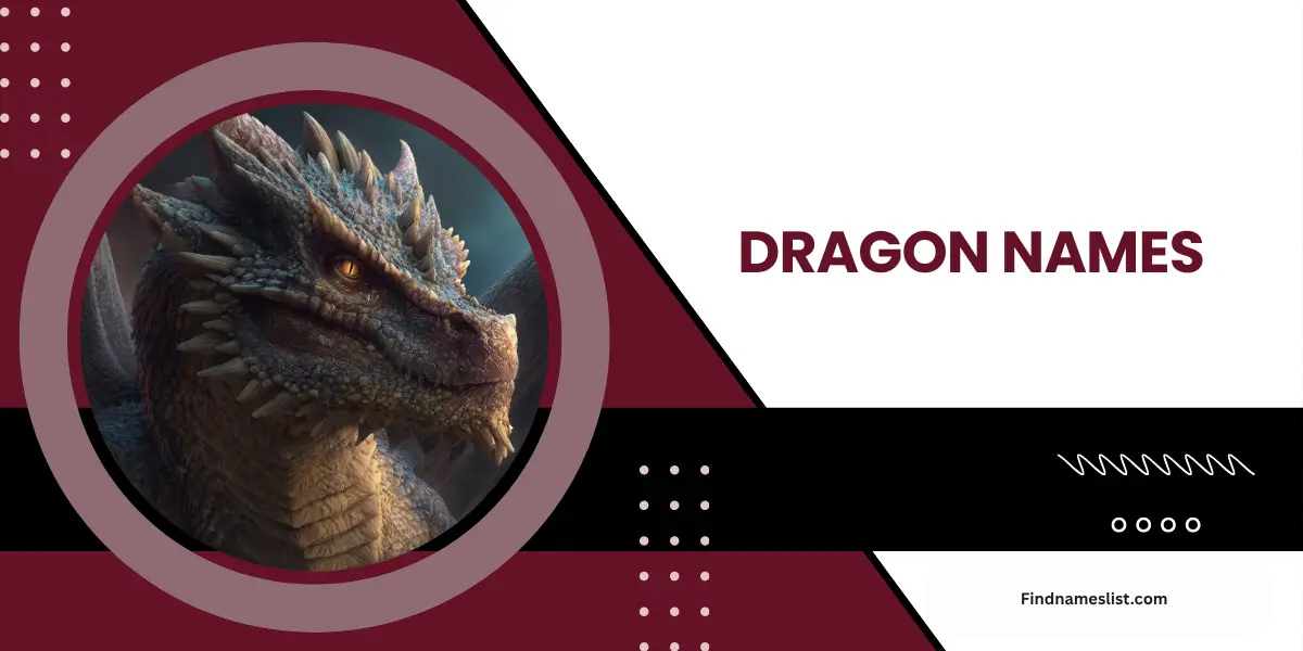 Dragon Names Carry Legends Even The Oldest Myths Forgot
